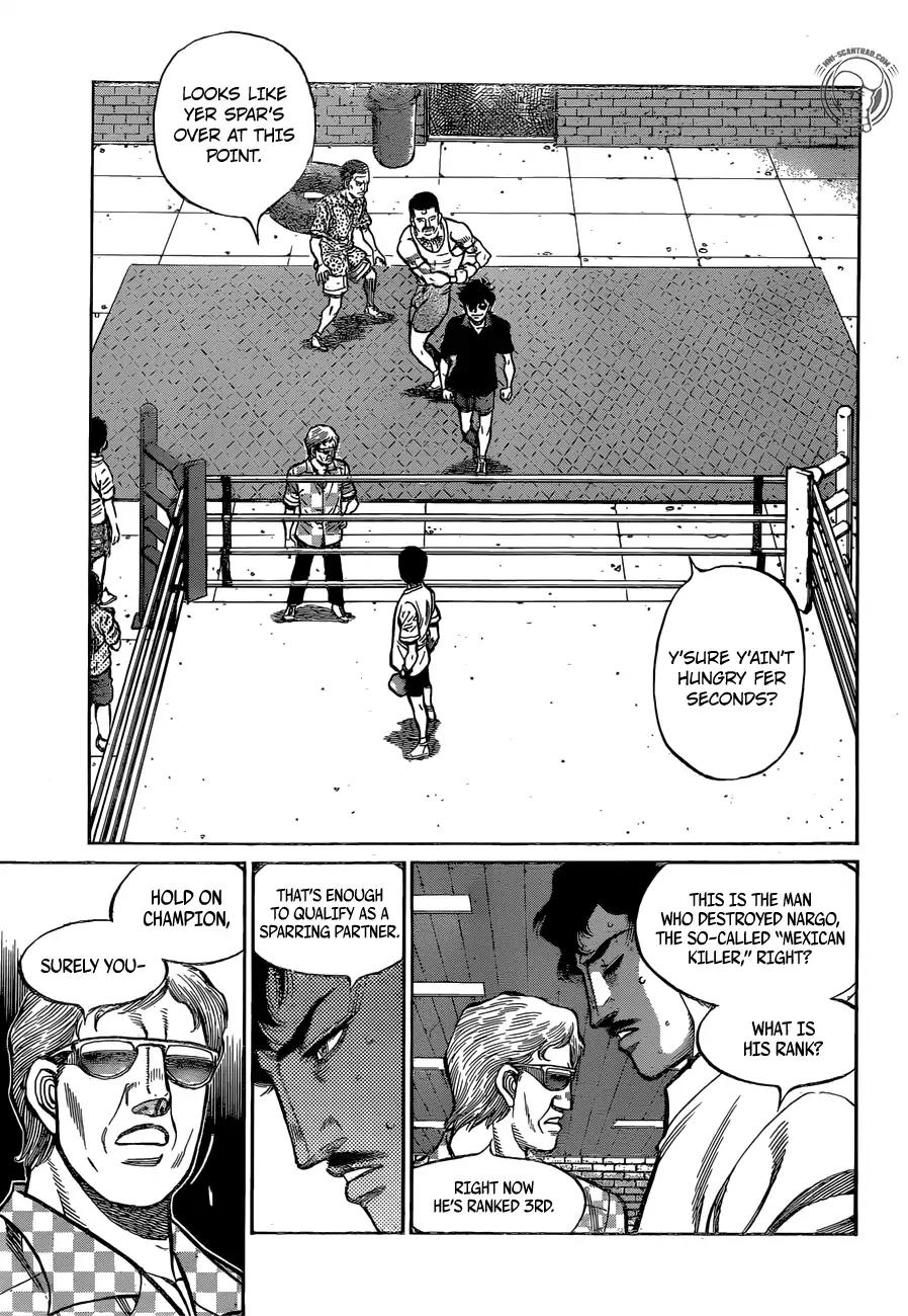 Hajime no Ippo chapter 1274 page 5