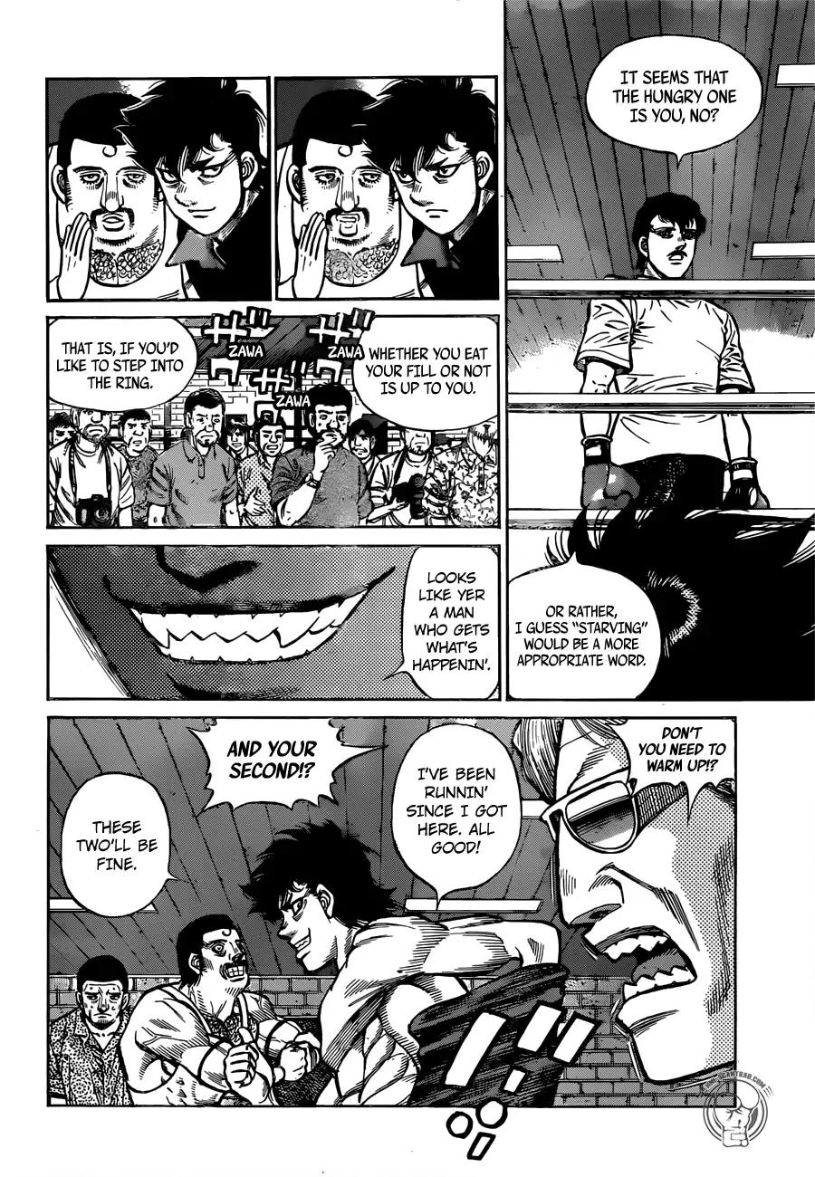 Hajime no Ippo chapter 1274 page 6