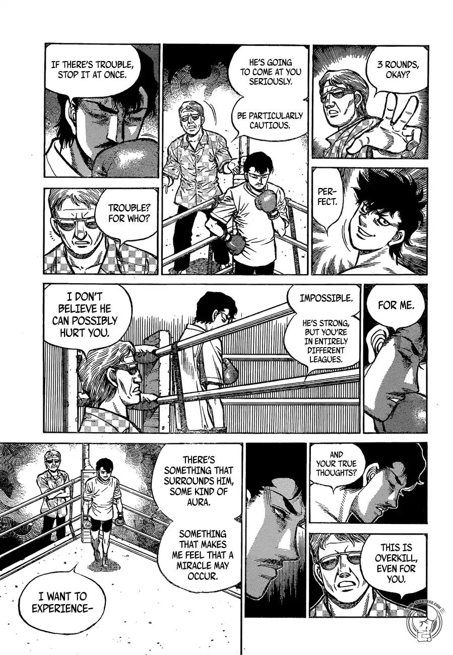 Hajime no Ippo chapter 1274 page 7