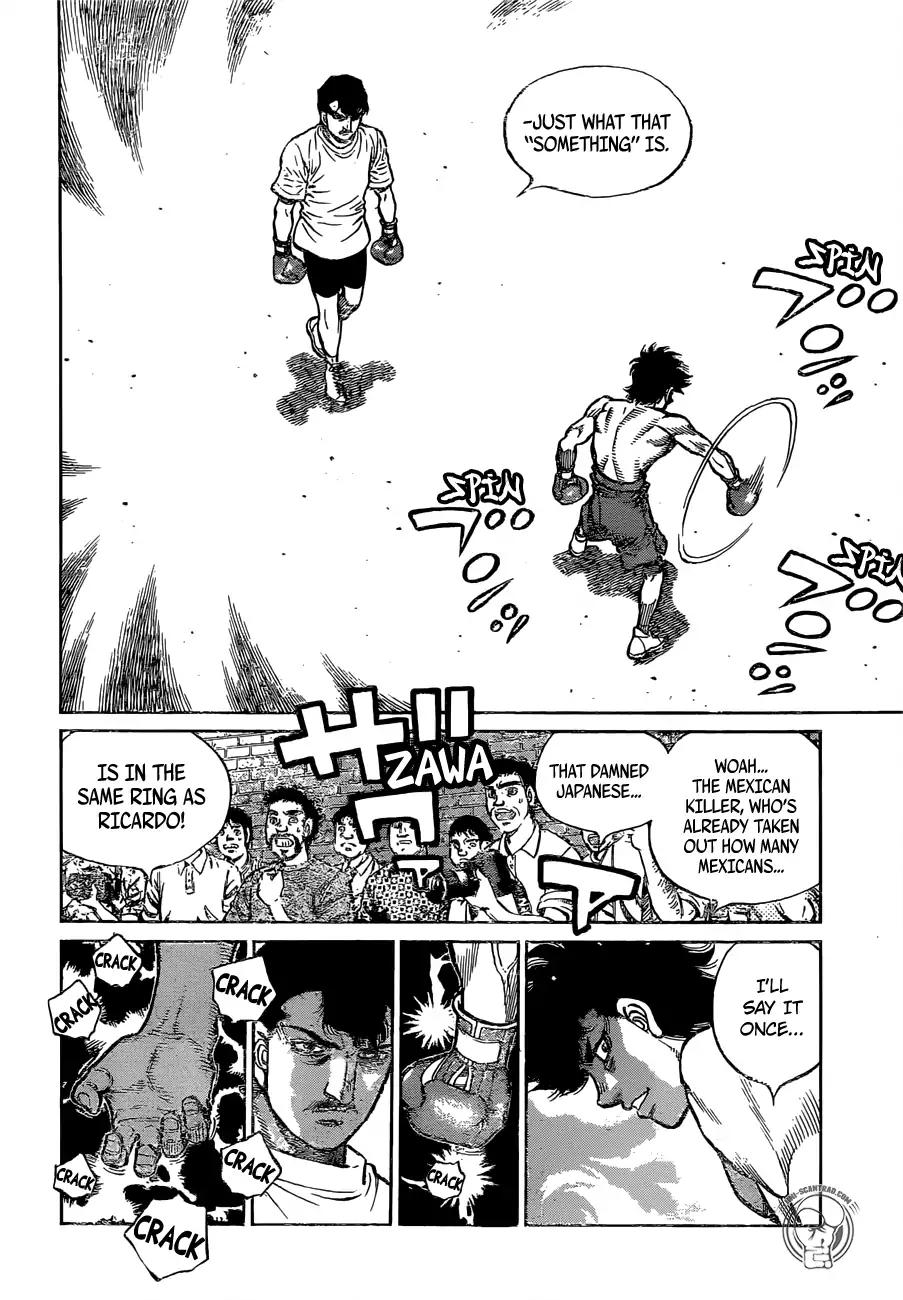 Hajime no Ippo chapter 1274 page 8