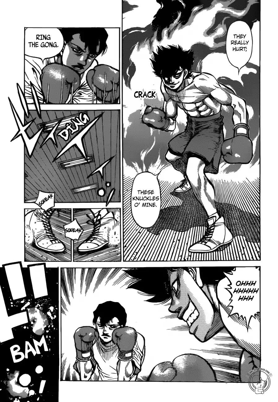 Hajime no Ippo chapter 1274 page 9