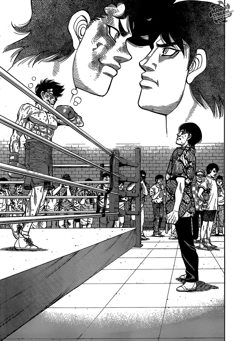 Hajime no Ippo chapter 1275 page 10