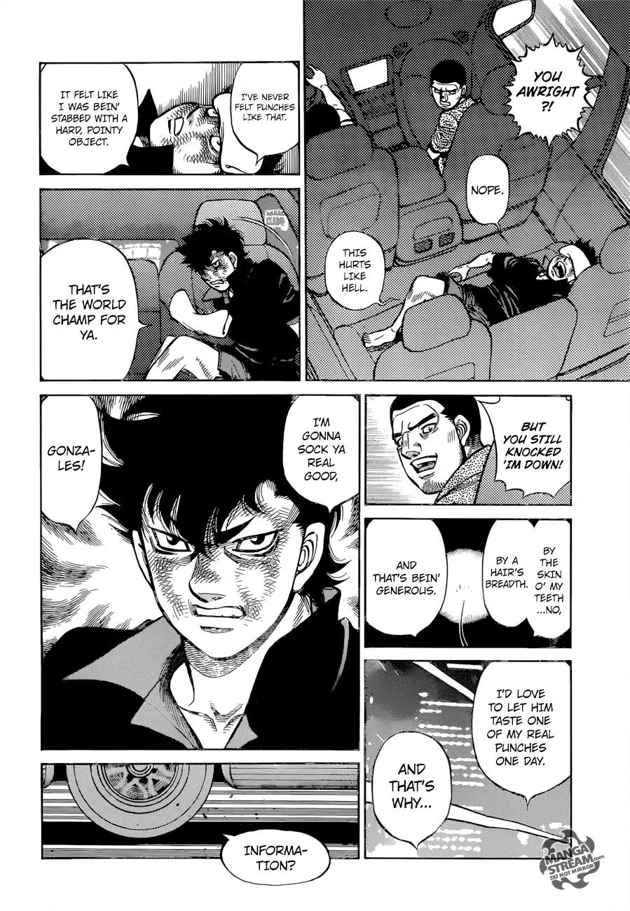 Hajime no Ippo chapter 1275 page 17