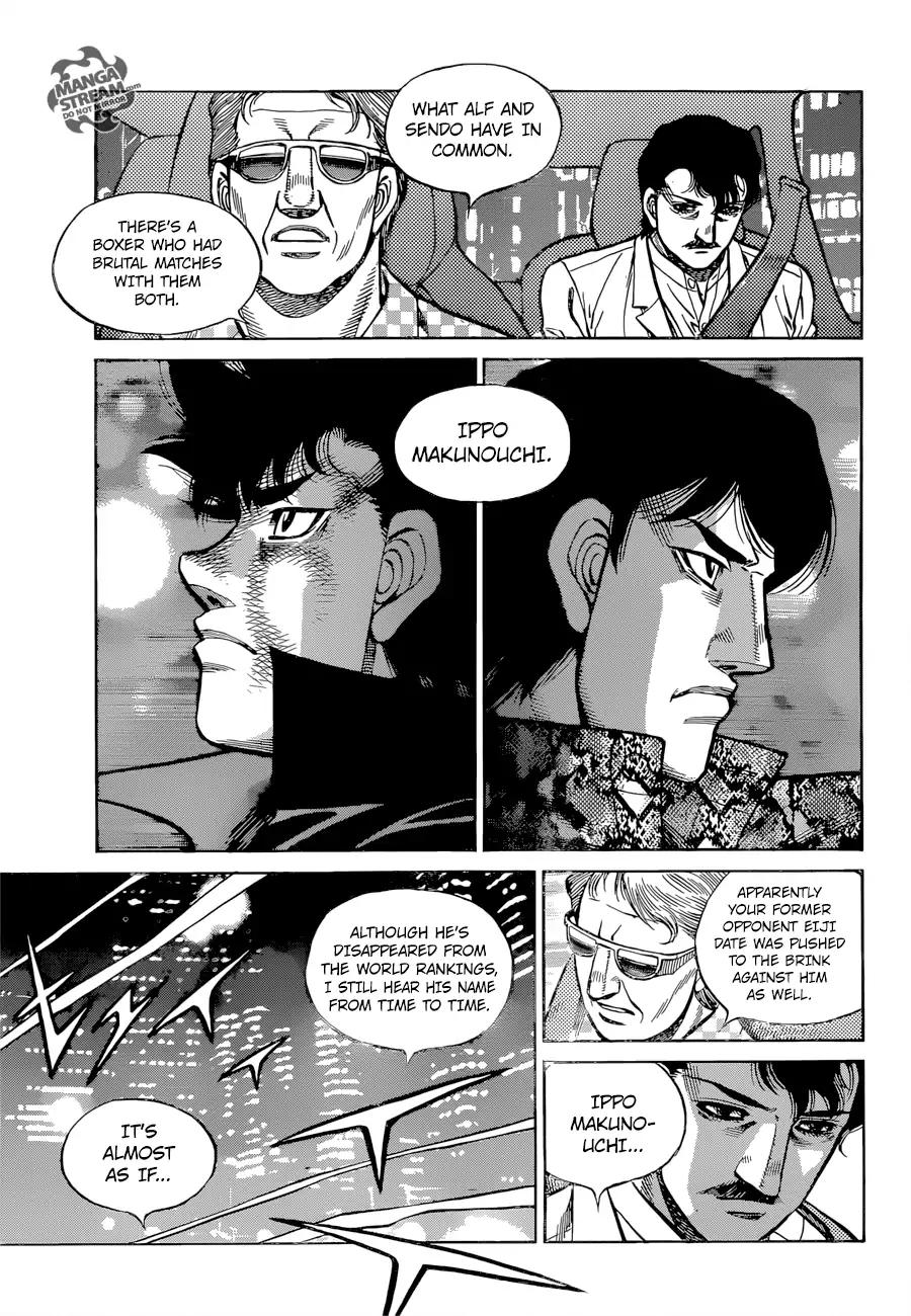 Hajime no Ippo chapter 1275 page 18