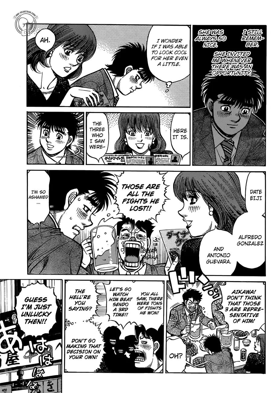 Hajime no Ippo chapter 1276 page 14