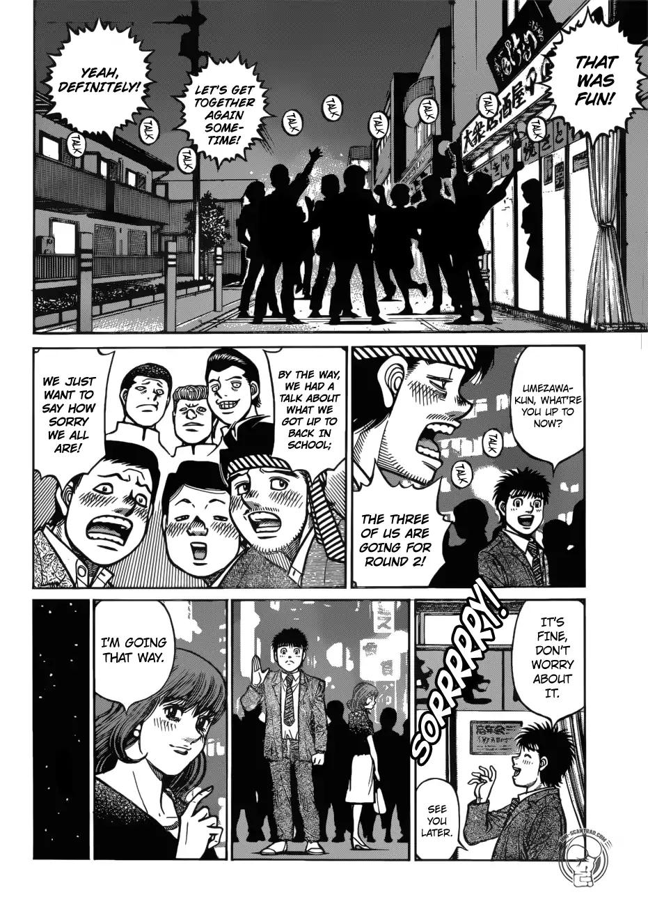 Hajime no Ippo chapter 1276 page 15