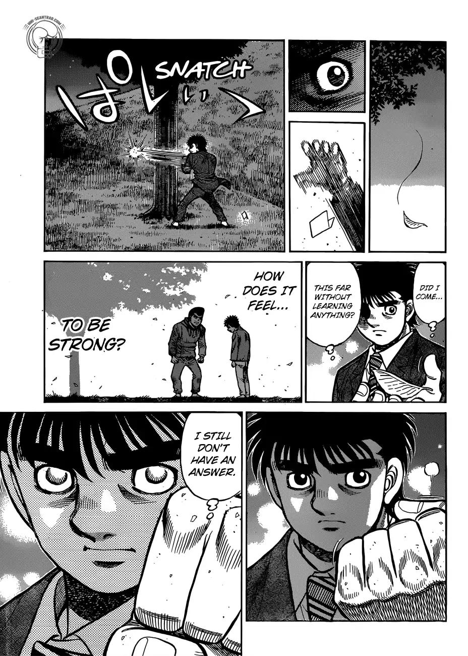 Hajime no Ippo chapter 1276 page 22