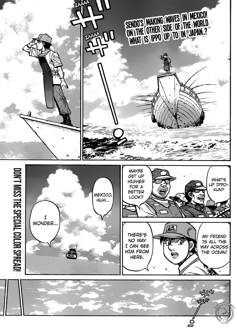 Hajime no Ippo chapter 1276 page 6
