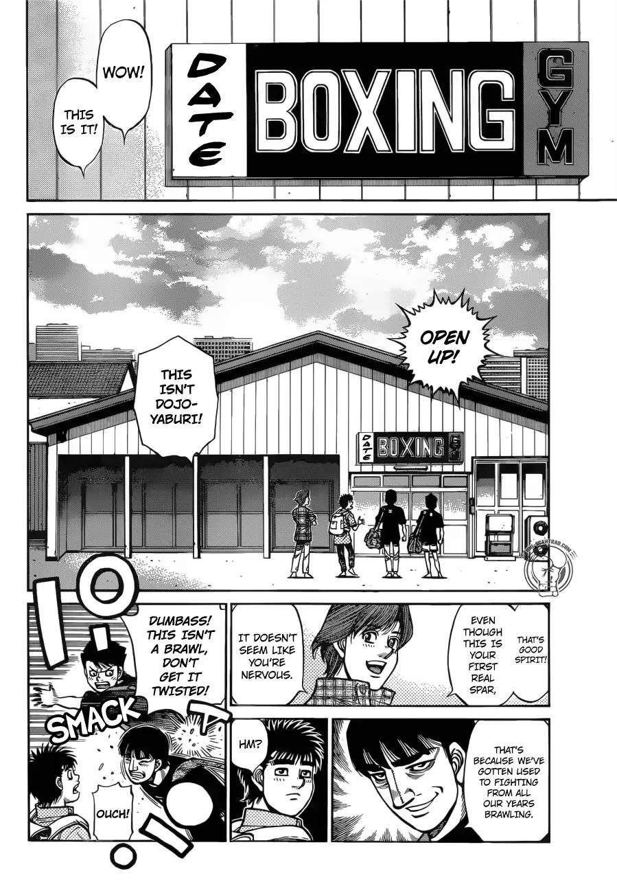 Hajime no Ippo chapter 1277 page 1