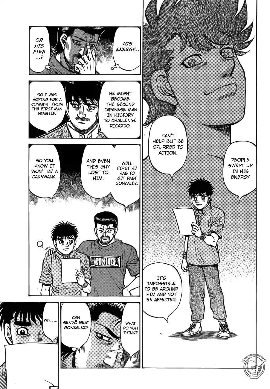 Hajime no Ippo chapter 1277 page 10