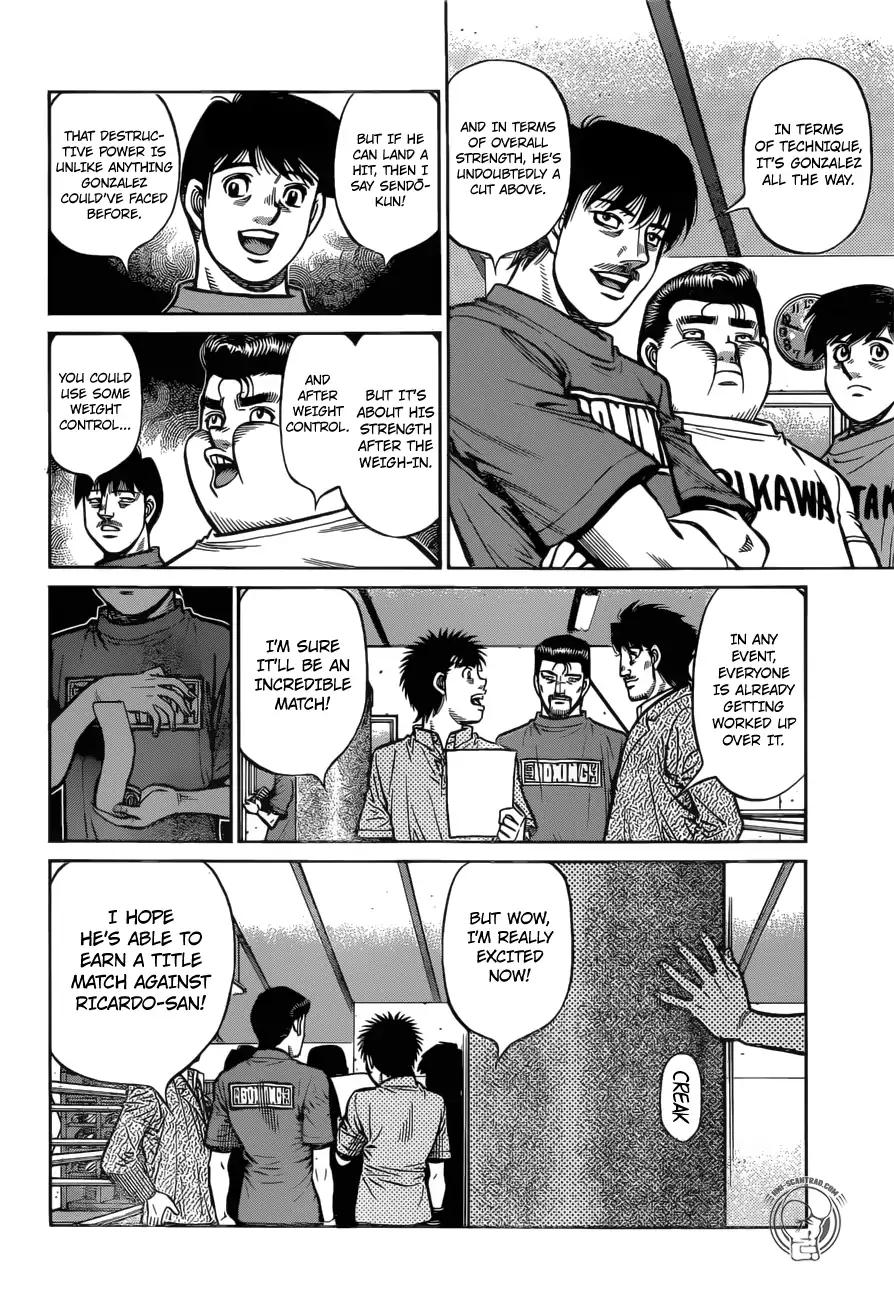 Hajime no Ippo chapter 1277 page 11