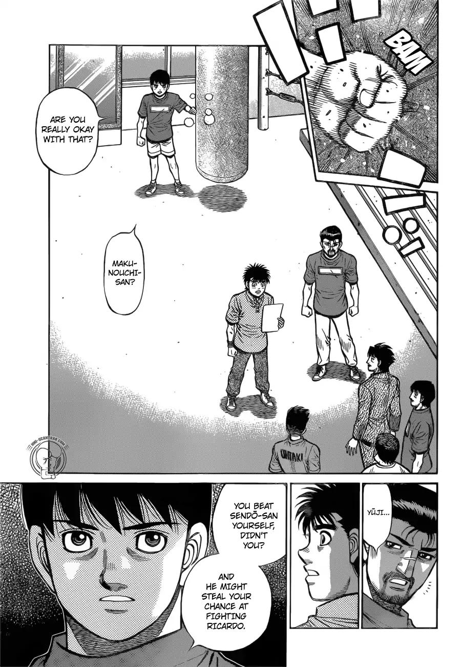 Hajime no Ippo chapter 1277 page 12