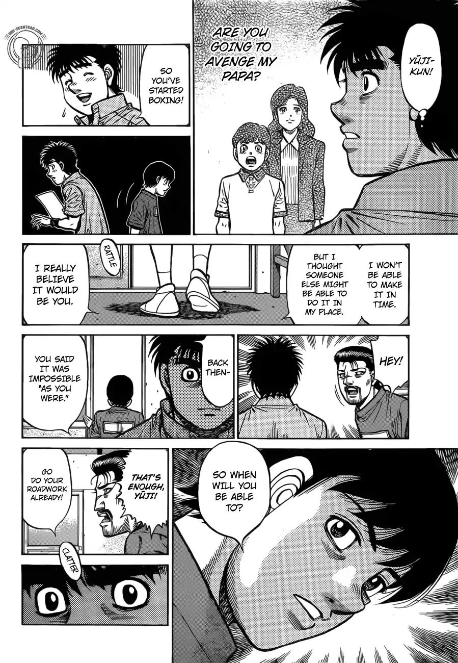 Hajime no Ippo chapter 1277 page 13