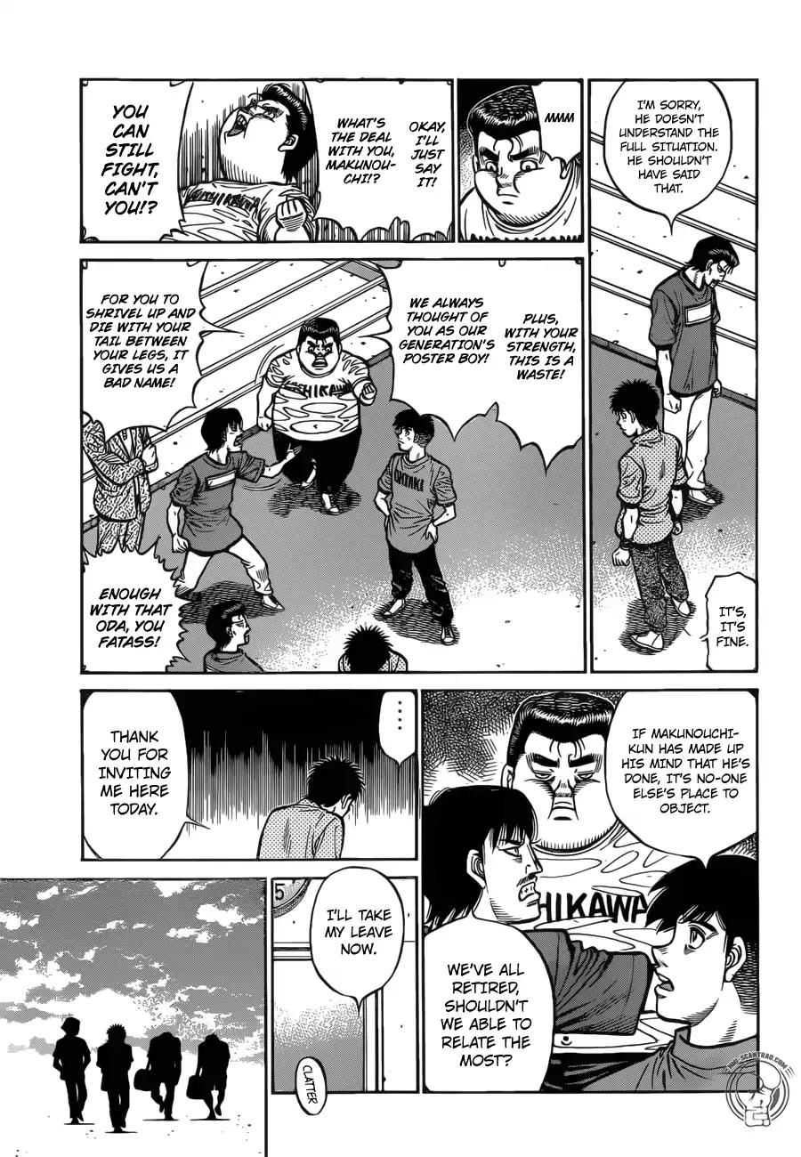 Hajime no Ippo chapter 1277 page 14