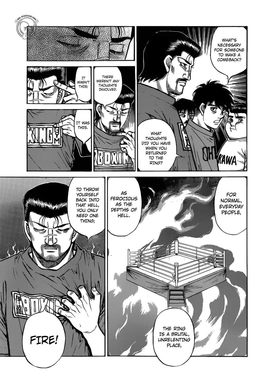 Hajime no Ippo chapter 1277 page 16