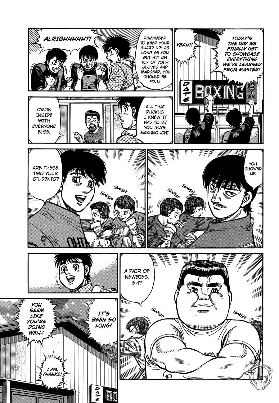 Hajime no Ippo chapter 1277 page 2