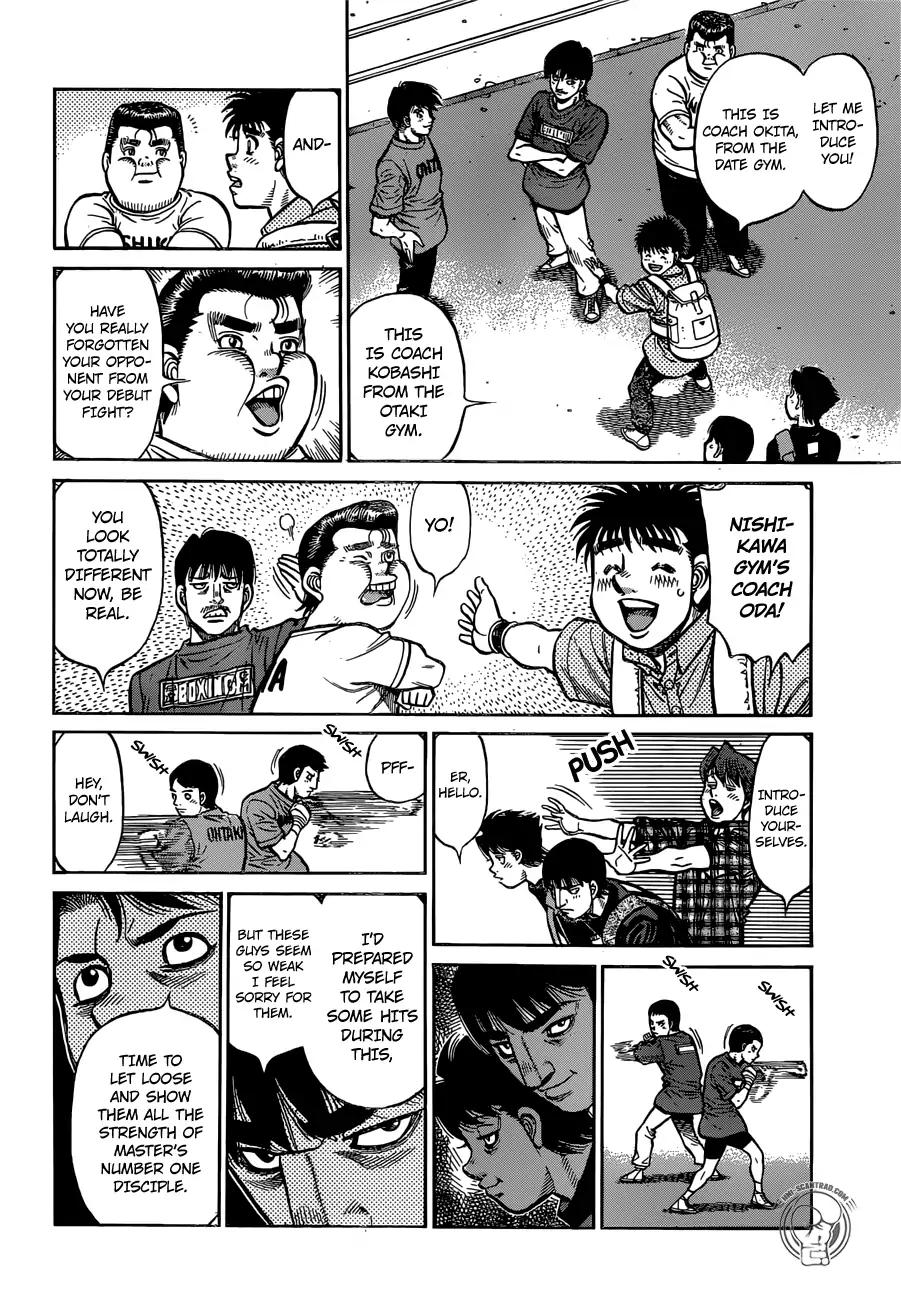 Hajime no Ippo chapter 1277 page 3