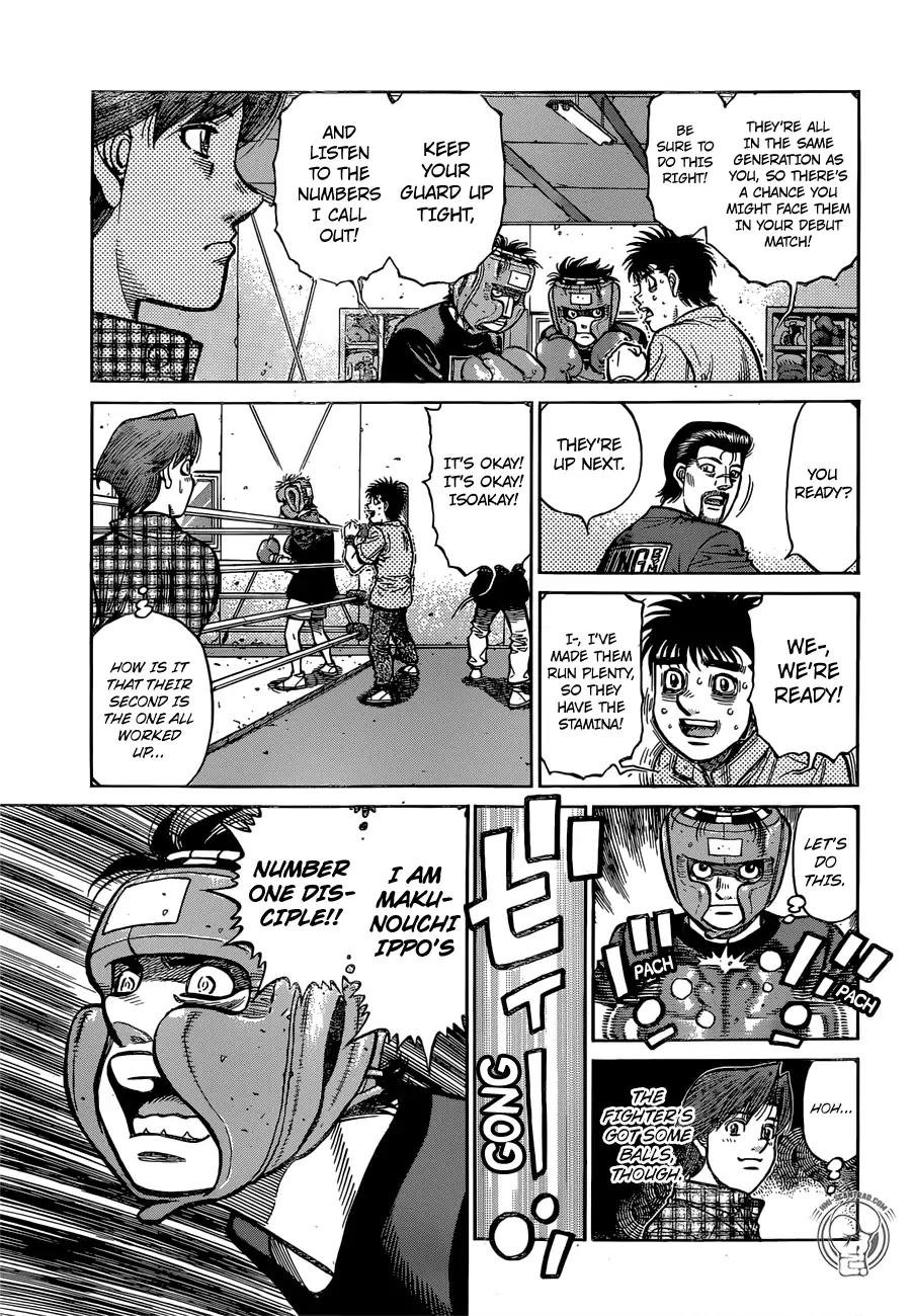 Hajime no Ippo chapter 1277 page 4