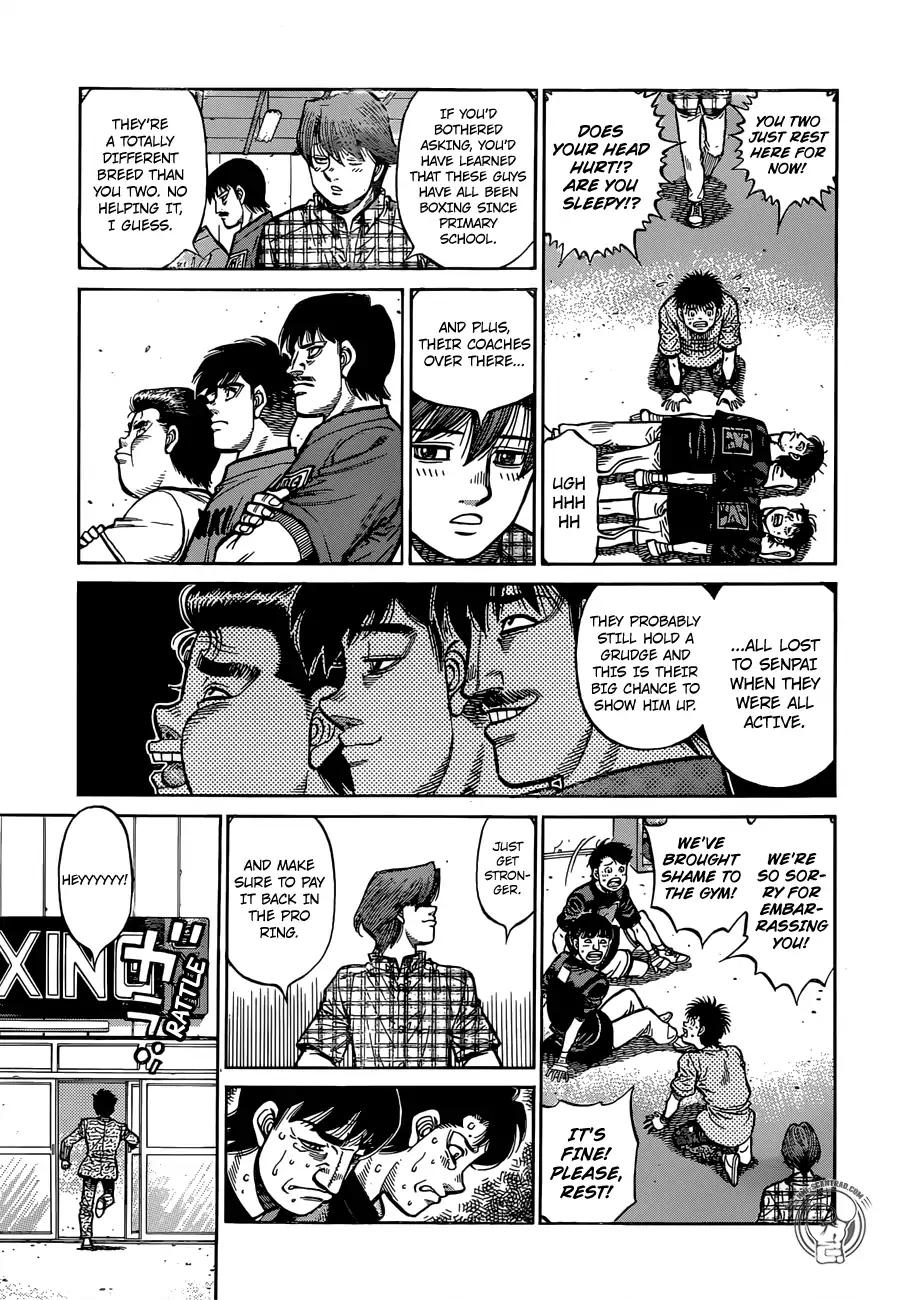 Hajime no Ippo chapter 1277 page 6