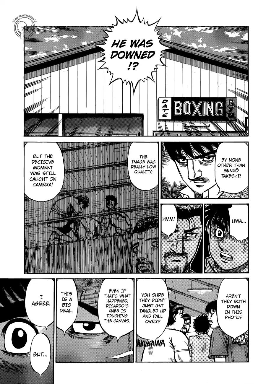 Hajime no Ippo chapter 1277 page 8