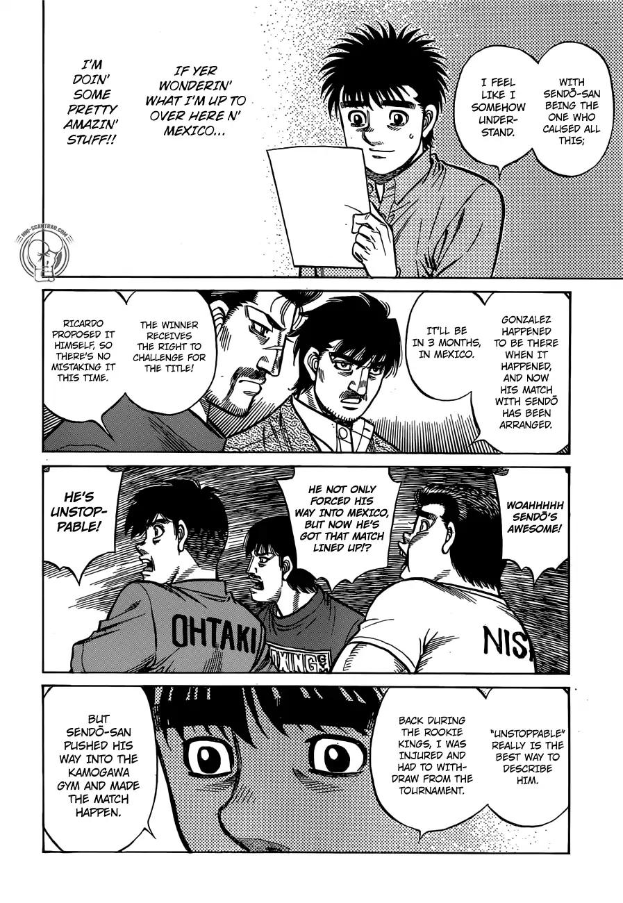 Hajime no Ippo chapter 1277 page 9