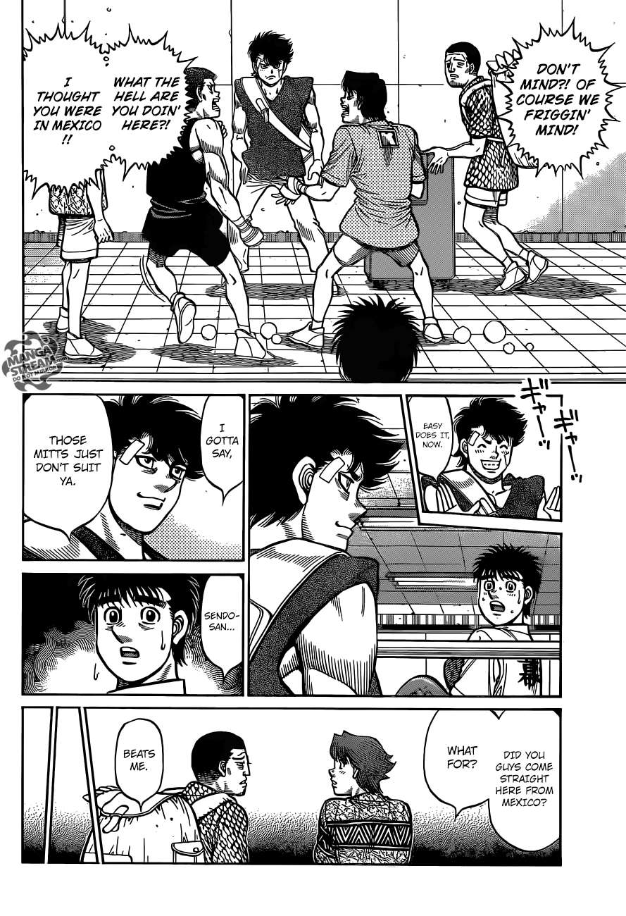 Hajime no Ippo chapter 1278 page 13