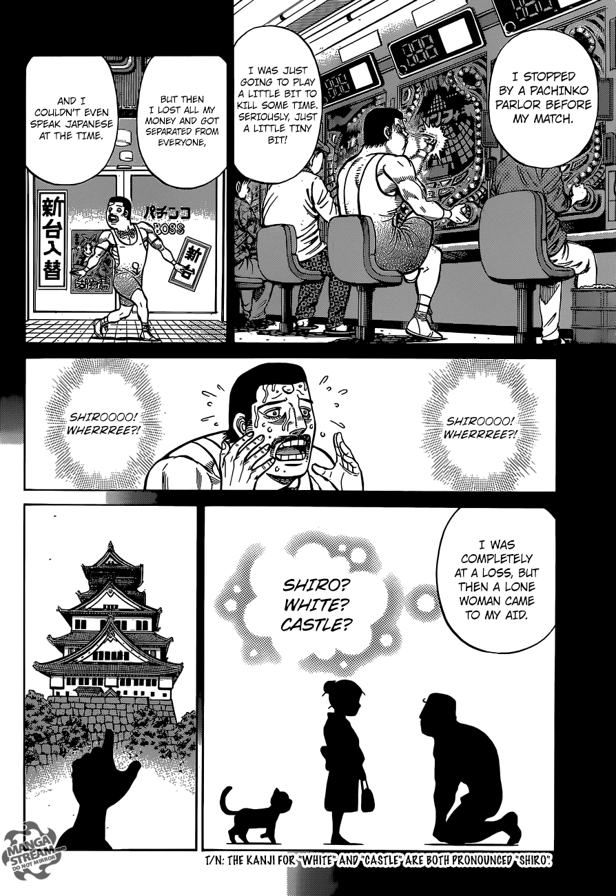 Hajime no Ippo chapter 1278 page 4