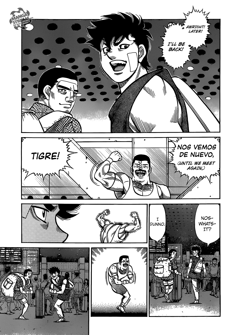 Hajime no Ippo chapter 1278 page 7