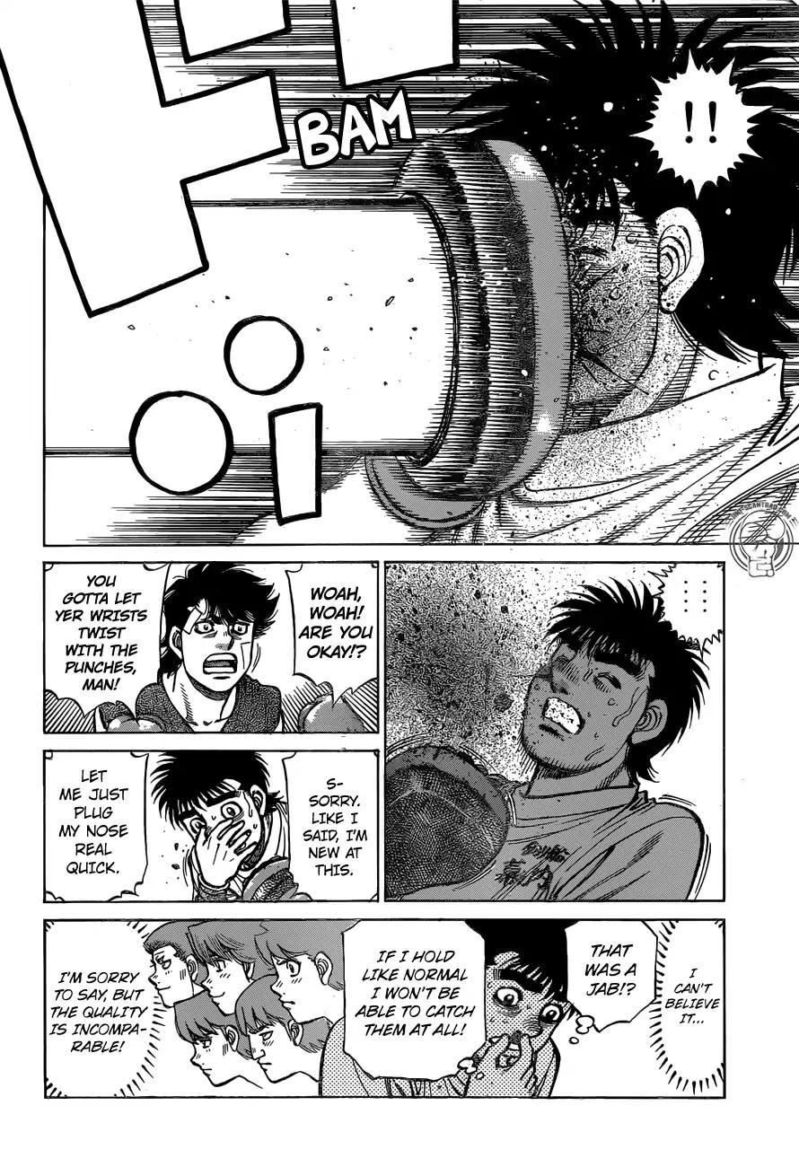 Hajime no Ippo chapter 1279 page 13