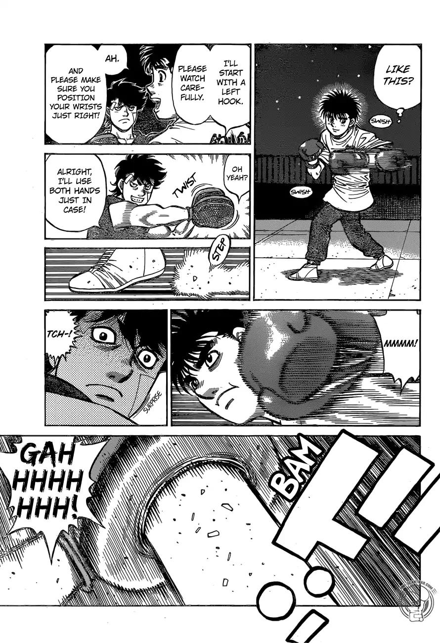 Hajime no Ippo chapter 1279 page 16