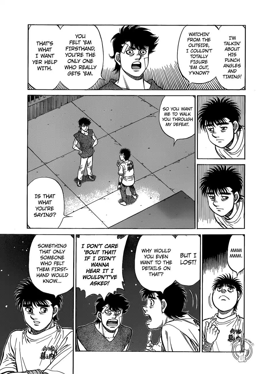 Hajime no Ippo chapter 1279 page 2