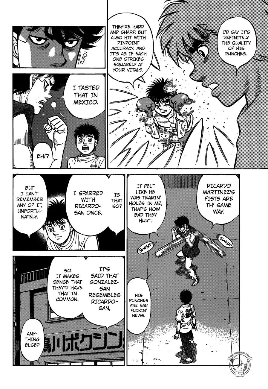 Hajime no Ippo chapter 1279 page 3