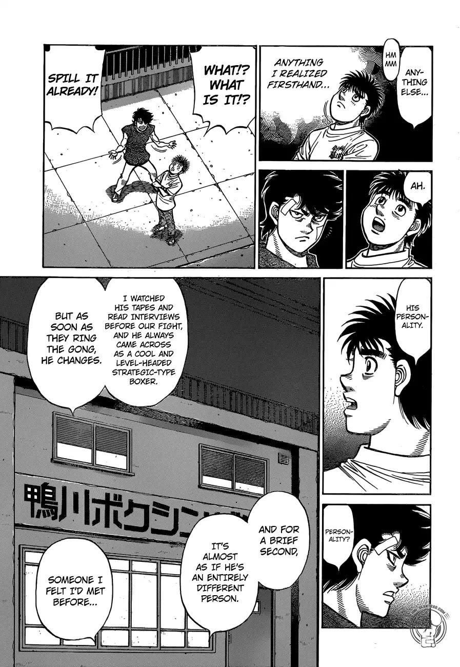 Hajime no Ippo chapter 1279 page 4