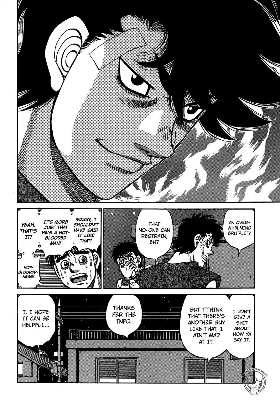 Hajime no Ippo chapter 1279 page 7