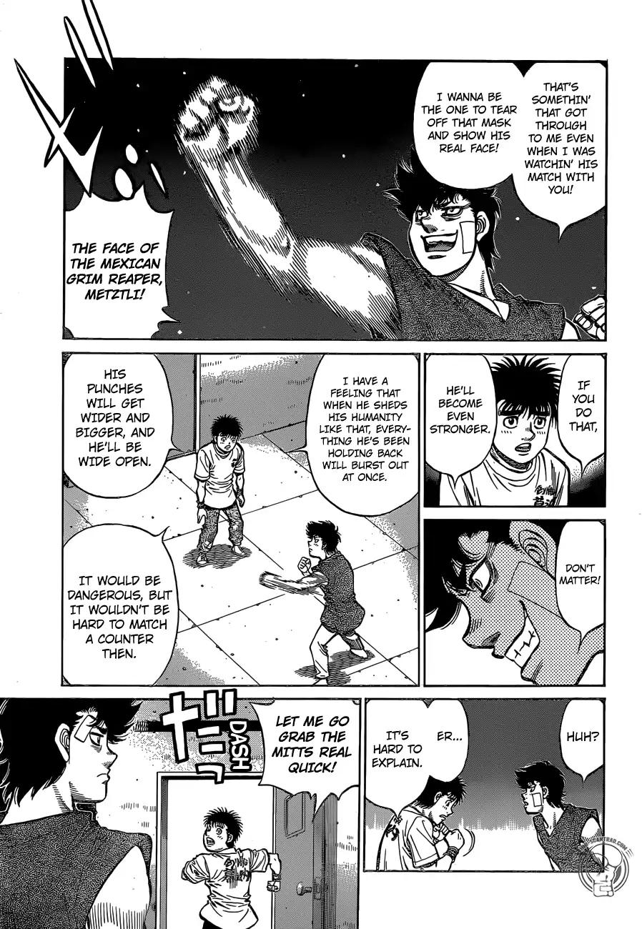 Hajime no Ippo chapter 1279 page 8