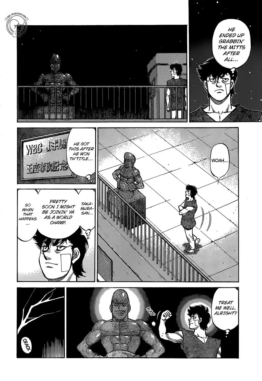 Hajime no Ippo chapter 1279 page 9