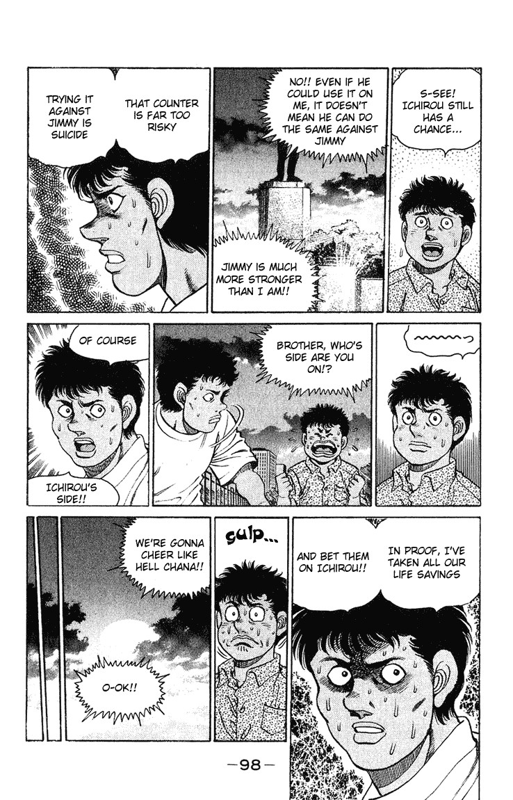 Hajime no Ippo chapter 128 page 15