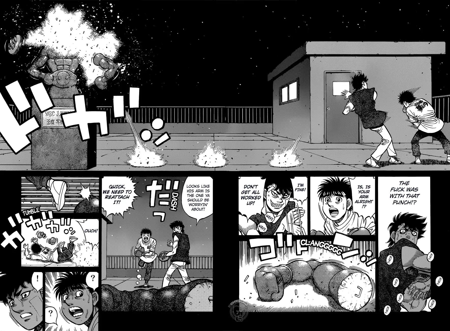 Hajime no Ippo chapter 1280 page 1