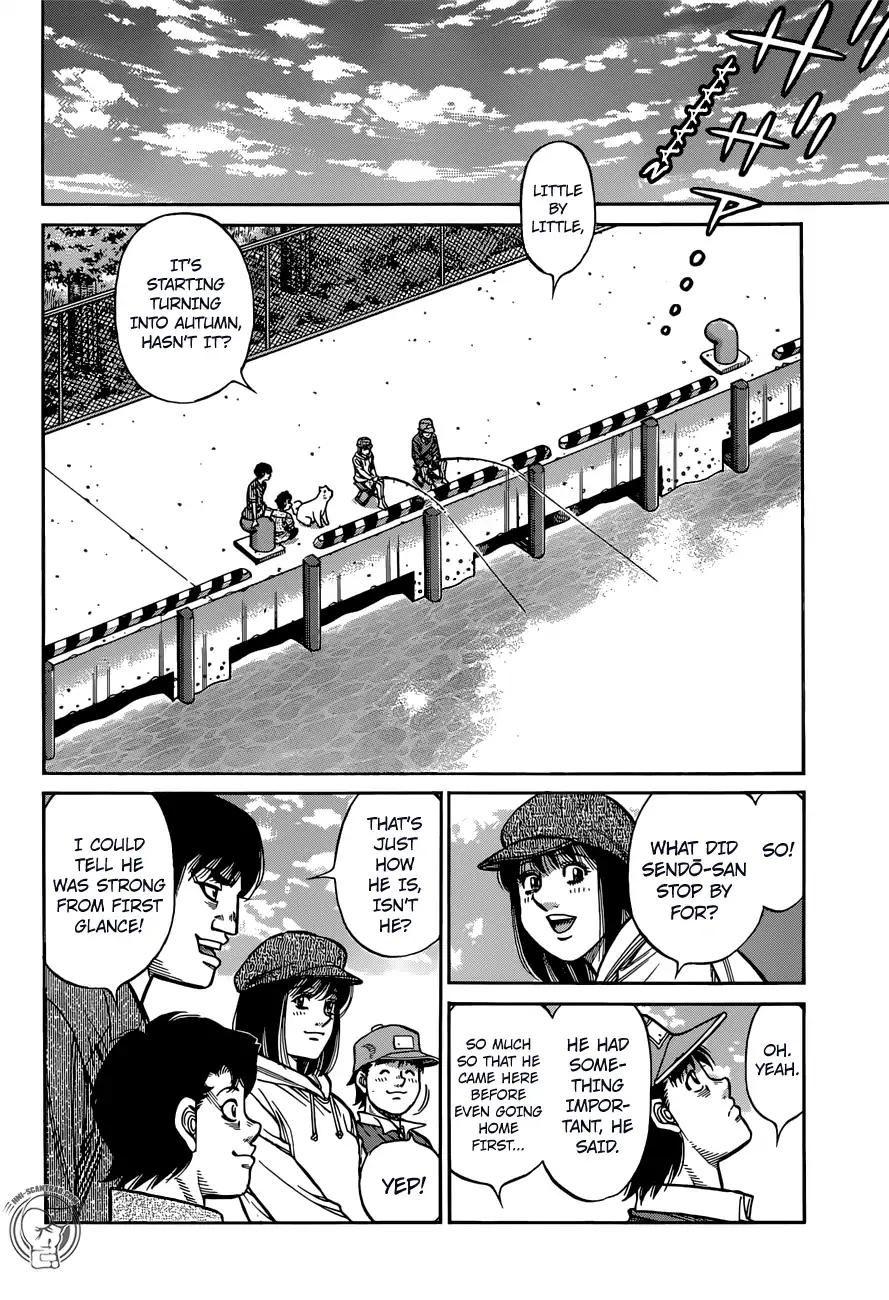 Hajime no Ippo chapter 1280 page 10