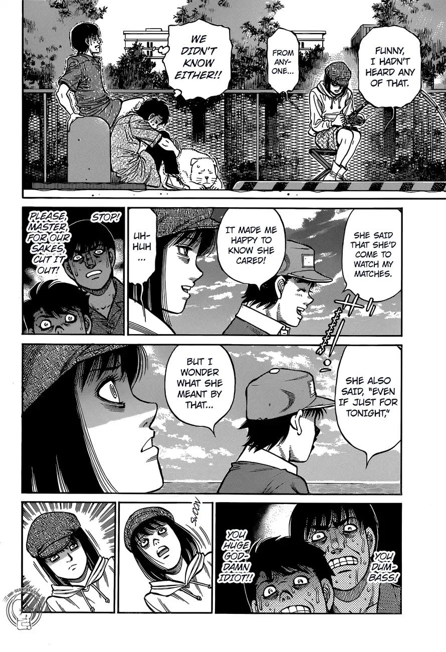 Hajime no Ippo chapter 1280 page 12