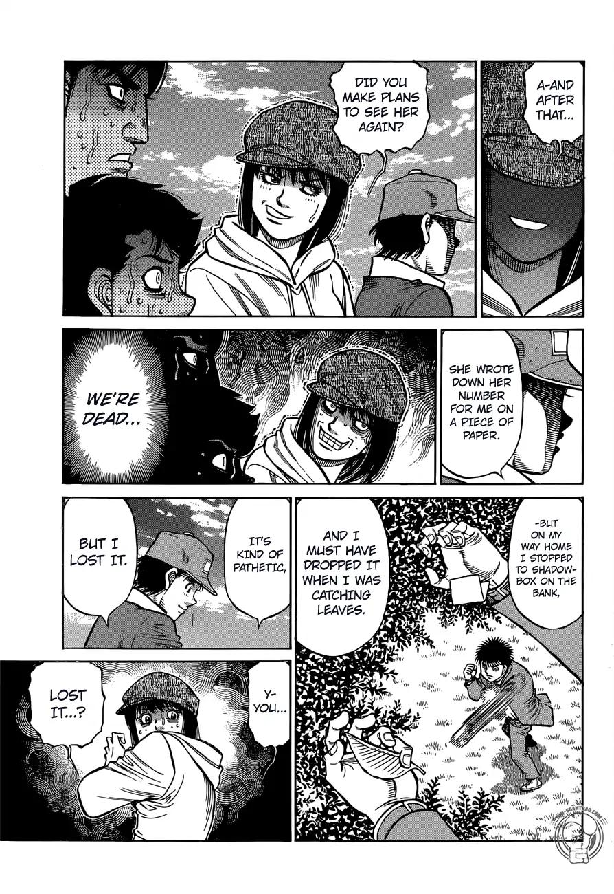Hajime no Ippo chapter 1280 page 13