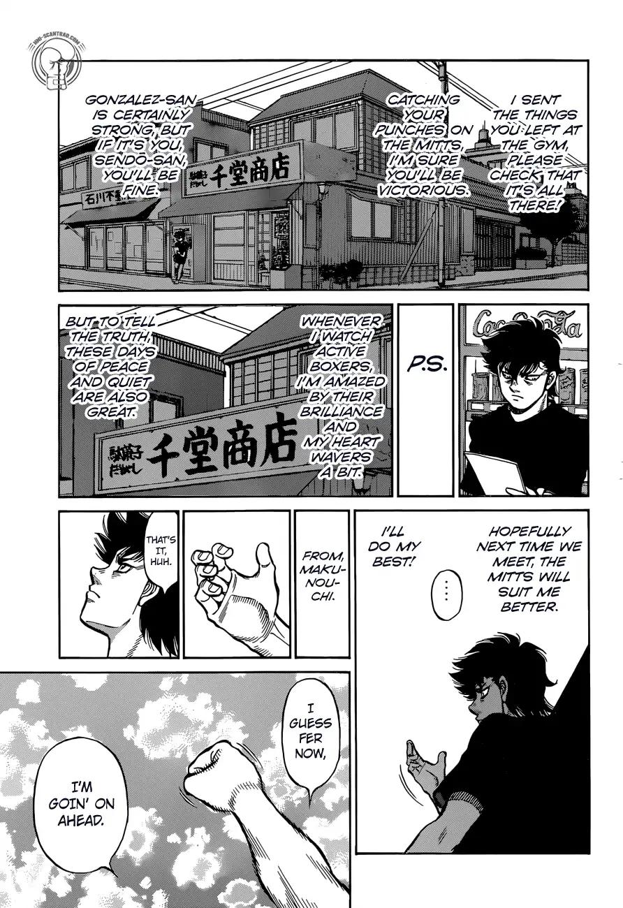 Hajime no Ippo chapter 1280 page 15