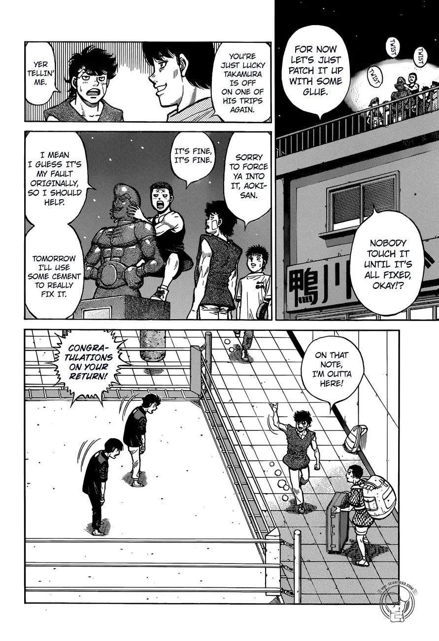 Hajime no Ippo chapter 1280 page 4