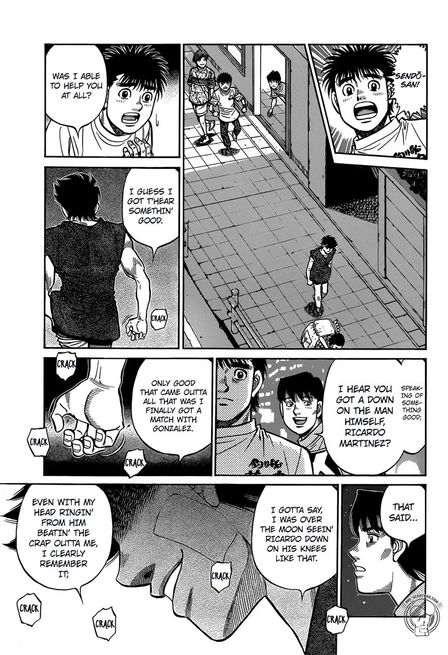 Hajime no Ippo chapter 1280 page 5