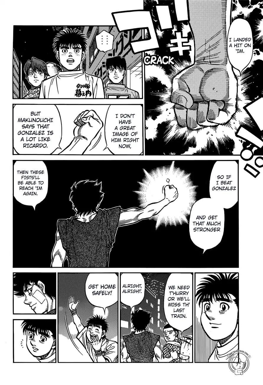 Hajime no Ippo chapter 1280 page 6