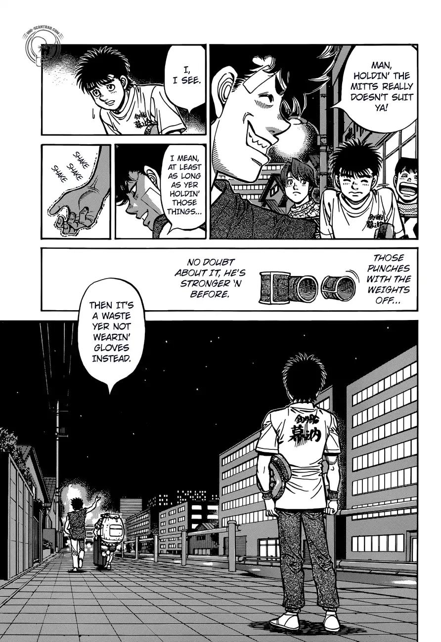 Hajime no Ippo chapter 1280 page 7