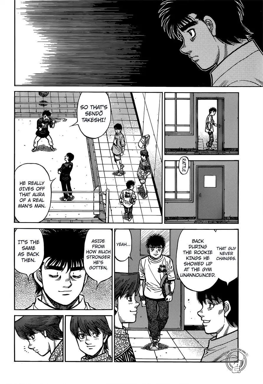 Hajime no Ippo chapter 1280 page 8