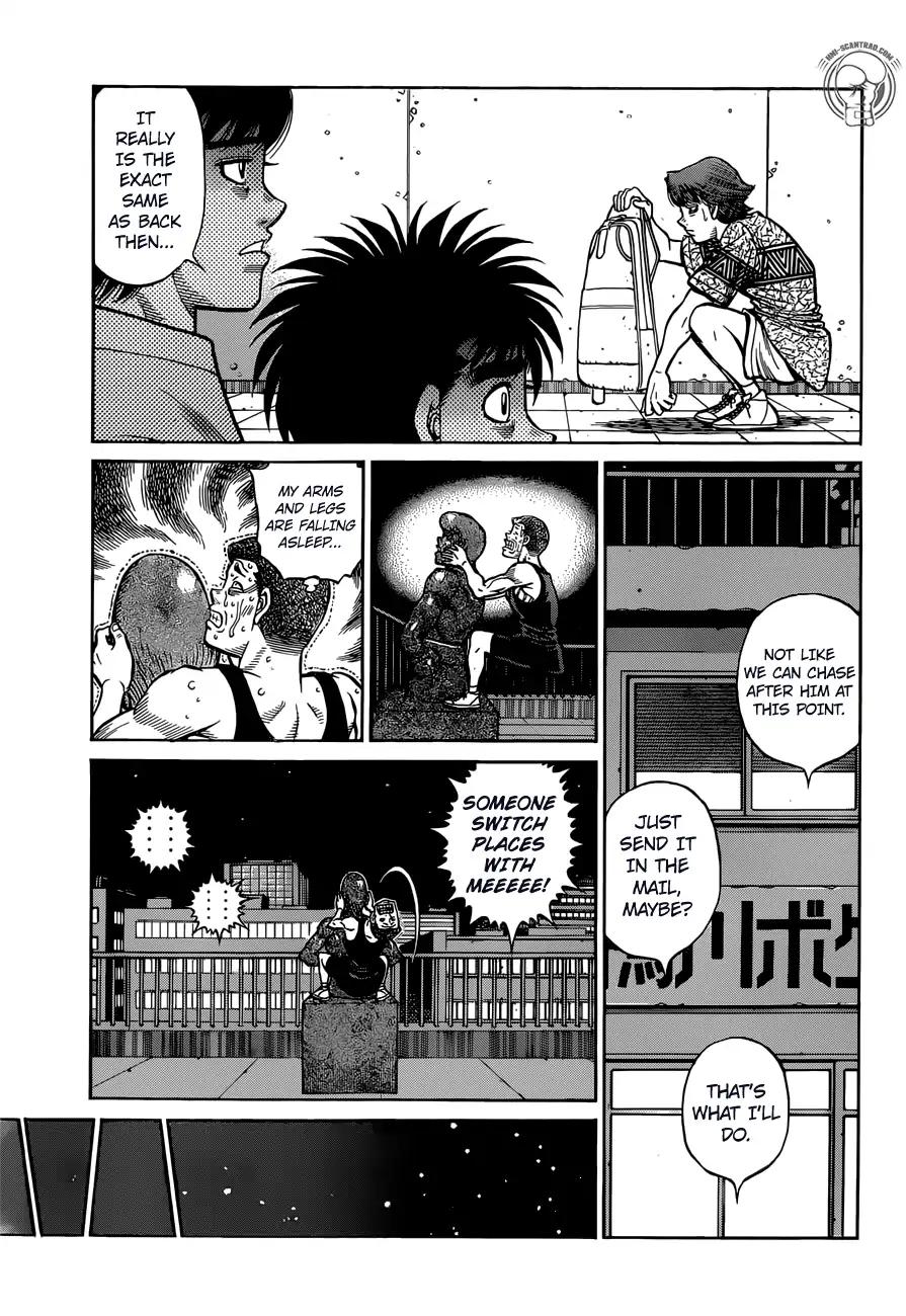 Hajime no Ippo chapter 1280 page 9