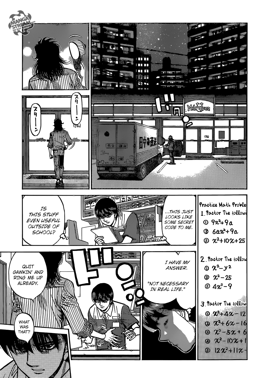 Hajime no Ippo chapter 1281 page 11