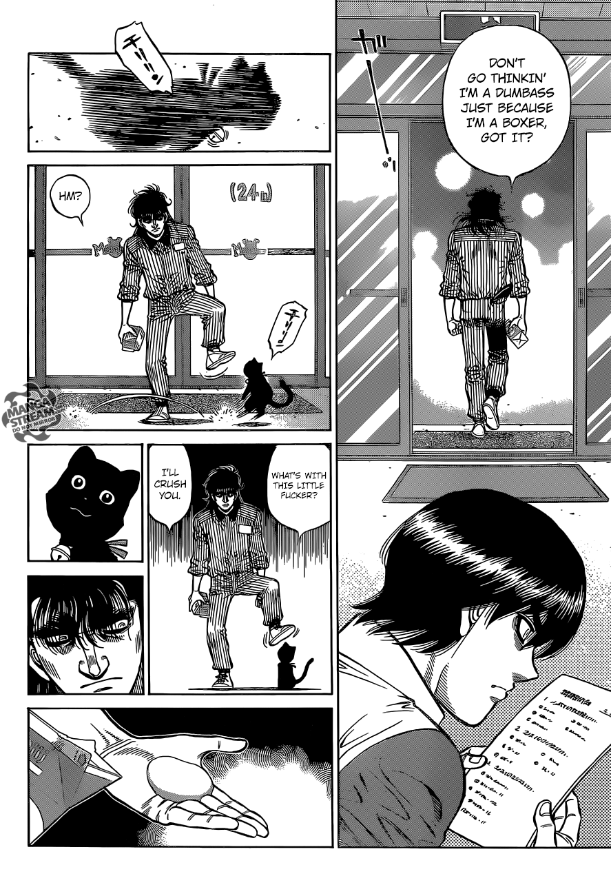 Hajime no Ippo chapter 1281 page 14